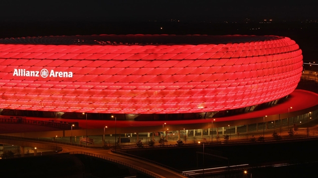 Allianz Arena: Biểu tượng bất diệt của bóng đá Đức và thế giới