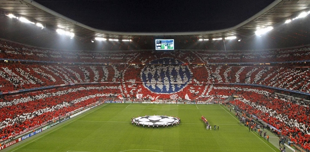 Allianz Arena: Biểu tượng bất diệt của bóng đá Đức và thế giới