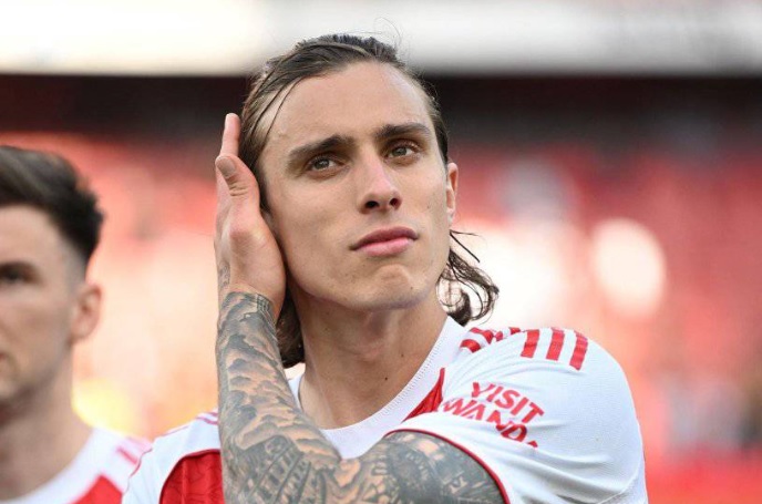 Calafiori Vắng Mặt, Arsenal Vẫn Đánh Bại Southampton và Kết Thúc Mùa Giải ở Vị Trí Á Quân