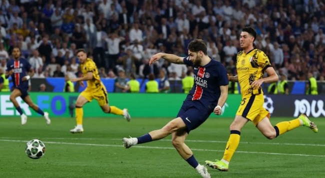 Thảm bại Champions League: Del Piero chỉ trích Inter, ca ngợi PSG
