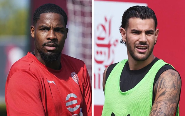 AC Milan đối mặt cuộc cải tổ lớn: Theo Hernandez và Mike Maignan đứng trước nguy cơ chia tay