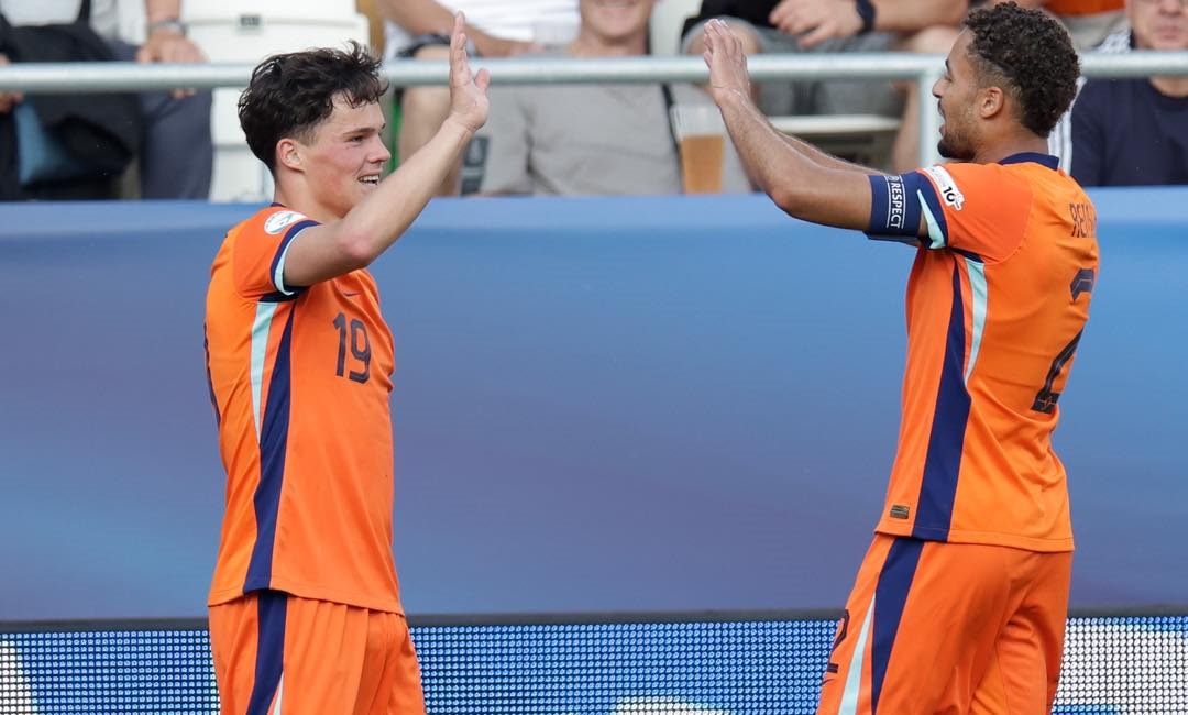 U21 Hà Lan áp đảo U21 Ukraine, vững tin vào vòng trong
