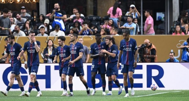 PSG Phô Diễn Sức Mạnh, Đánh Bại Inter Miami 4-0: Messi Bóng Ma Trước Đại Bàng
