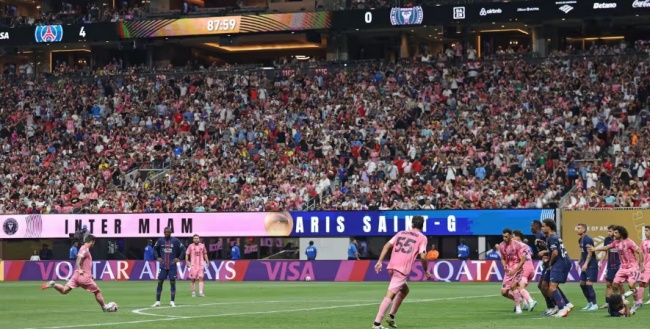 PSG Phô Diễn Sức Mạnh, Đánh Bại Inter Miami 4-0: Messi Bóng Ma Trước Đại Bàng