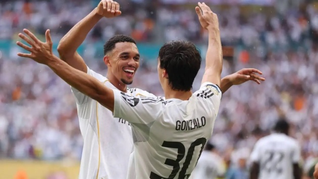 Alexander-Arnold tỏa sáng, kiến tạo bàn thắng duy nhất giúp Real Madrid vào tứ kết FIFA Club World Cup 2025