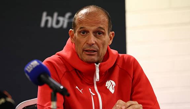 Max Allegri và cuộc cách mạng chiến thuật tại AC Milan: Sơ đồ 3-5-2 và thách thức Rafael Leao