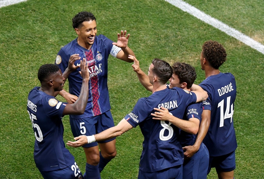 Siêu kinh điển tại New Jersey: PSG vs Real Madrid - Trận cầu hứa hẹn bùng nổ tại bán kết FIFA Club World Cup 2025