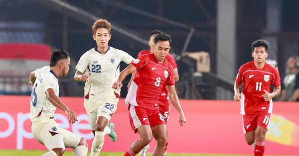 U23 Indonesia vượt qua Thái Lan nghẹt thở, vào chung kết U23 Đông Nam Á 2025