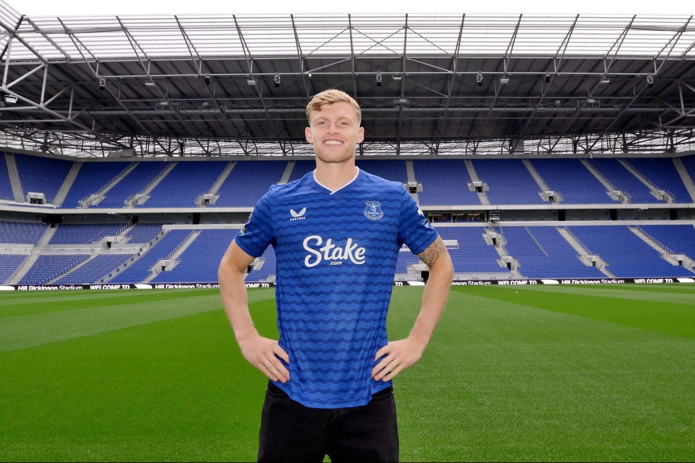 Everton ràng buộc trụ cột Jarrad Branthwaite đến năm 2030, mở ra chương mới đầy triển vọng
