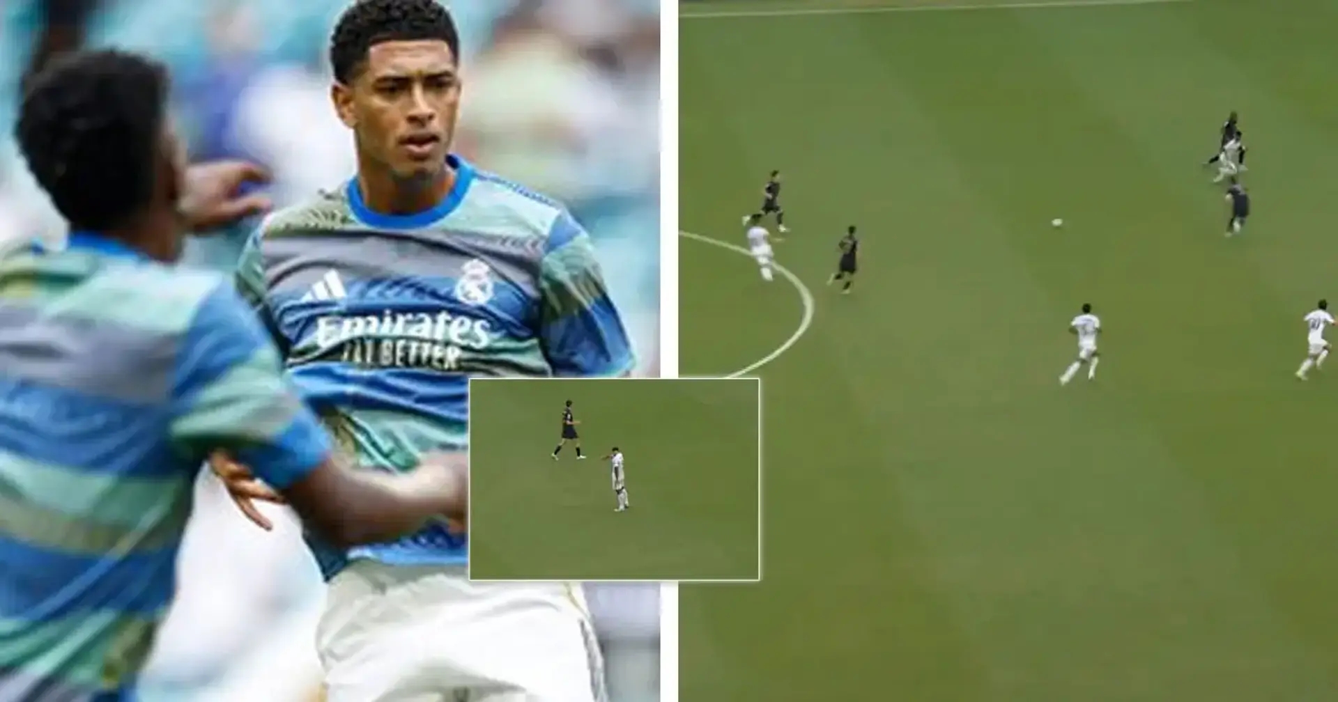 Bellingham và Guler: Xung đột trên sân cỏ hay dấu hiệu rạn nứt nội bộ Real Madrid?